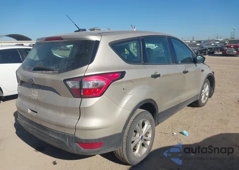 2018 Ford Escape S from USA, damaged, VIN 1FMCU0F74JUA54851
